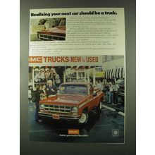 1977 GMC Pickup Truck Ad - Your Next Car Should Be