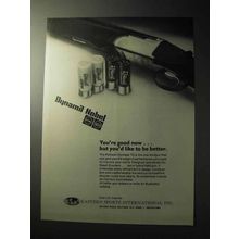 1977 Dynamit Nobel Rottweil Olympia '72 Shotgun Ad