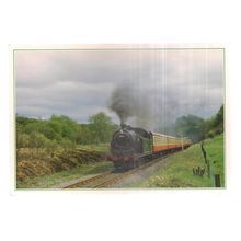 no 69621 steam engine.unused postcard Collect a Classic.. no 10 of 20 =