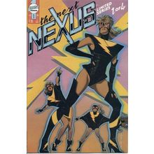 Next Nexus (1989 Ltd) The # 001 FN+ ORIG US COMICS