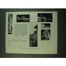 1956 Arkansas Tourism Ad - This is Arkansas