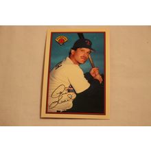 Rick Leach 1989 Bowman TIFFANY NO. 234