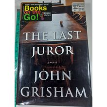 The Last Juror by John Grisham hardback/dust jacket 1st 2004 good