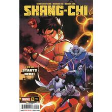 SHANG-CHI #9 - MARVEL COMICS (2022)