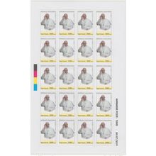 Madagascar 2019 SHEET PLANCHE BOGEN Mi. 2716 Pape François