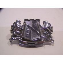 1976 77 78 CHRYSLER ROOF PILLAR EMBLEM #3551132 NEW YORKER