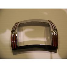 1941 DODGE D19 RH PARKING LIGHT BEZEL #866202 NOS