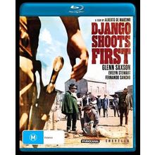 Django Shoots First Blu-ray | Region B