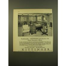 1961 Kittinger Furniture Advertisement - office at Fisher-Price Toys, Inc.