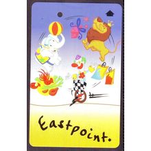 Eastpoint S'pore TransitLink Train/Bus Card