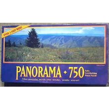 Panorama 750 Jigsaw Puzzle - Wallowa, Oregon