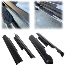 Rocker Panel Cover Guard Compatible with 2009-2018 Dodge Ram Crew Cab Molding Tr