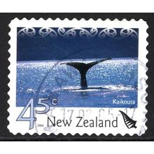 NEW ZEALAND 2004: SCENIC DEFINITIVES - 45c USED (G2)