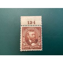 ICOLLECTZONE US 270 Pl # Stamp NH Hinged in salvage CV $105+