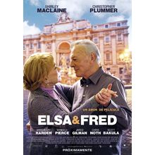 Elsa & Fred (2014)_2 Movie Film Poster Canvas iconic design