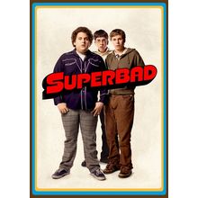 superbad 4 Poster Canvas Movie Film Print A0 A1 A2 A3 A4 A5 A6 Art Wall Decorati