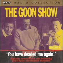 You Have Deaded Me Again : The Goons : CD .