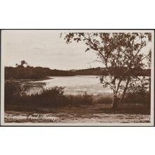 Frensham Pond, Surrey, 1949 - Photo Precision RP Postcard