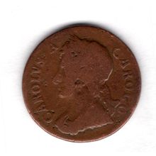 Great Britain. Charles II. Farthing 1675. dy15966