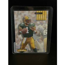 Brett Favre #92 | 1994 Skybox Impact Football Trading Card