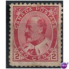 Canada 1903 SG176 2c Rose-Carmine Mounted Mint