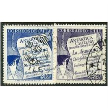 1958 Michel 533+535 - fine used (o)