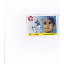 2004 Topps Baseball Heritage Wil Cordero