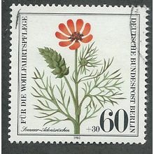 BERLIN -1979 60pf +30 'ENDANGERED FLOWERS' FINE USED (EBID44-828)