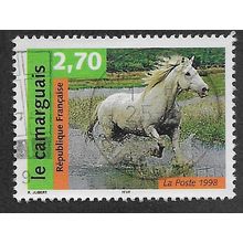 FRA 1998 2.70F 'HORSES - CAMARGUE' FINE USED (EBID55-728)