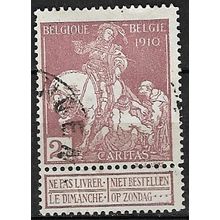 1910/1911 Michel 86I - fine used (o)
