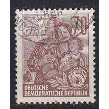 GERMANY DDR [1957] MiNr 0585 B ( OO/used )