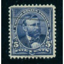 Used 281 5c Ulysses S. Grant Fine M05098