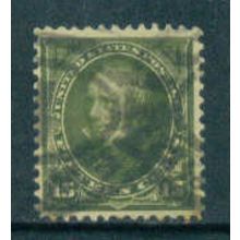 Used 284 15c Henry Clay Fine M05532