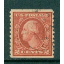 Used 492 2c George Washington Fine A10004