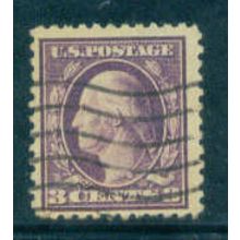 Used 502 3c George Washington Fine A12125