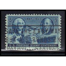 Used 947 3c Stamp Centenary Fine KA7873