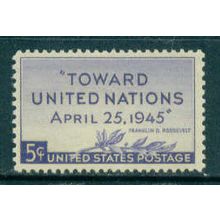 928 5c United Nations Fine MNH MA0020
