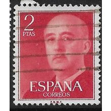 1955 Michel 1051a - #2 fine used (o)
