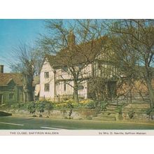 Saffron Walden The Close Womens Institute Rare Essex Vintage Postcard