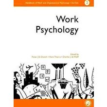 A Handbook Of Work And Organizational Psychology