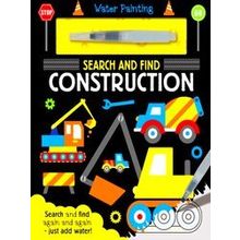 Water Painting Search and Find: Search and Find Construction