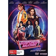 Gunpowder Milkshake DVD | Karen Gillan, Carla Gugino, Lena Headey | Region 4