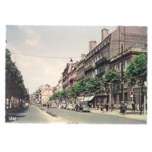 SERPENOISE AVENUE, METZ, FRANCE unused postcard