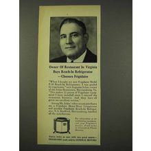 1948 Frigidaire F-50 Reach-in Refrigerator Ad