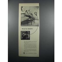 1950 Bell Telephone System Ad - Wired for Beauty