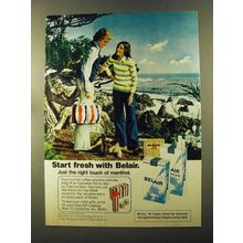 1973 Belair Cigarettes Ad