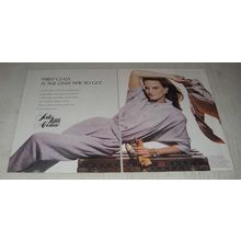 1988 Saks Fifth Avenue Ad - Jumpsuit by St. John - First Class