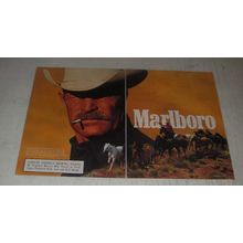1989 Marlboro Cigarettes Ad - Marlboro