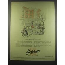 1949 Harrods Ltd Ad - One Hundred Years Ago