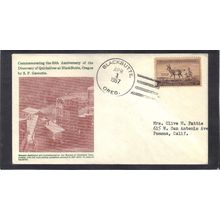 Event 60th Anniversary 1078 3c Antelope (Unkn Cachet-Typed/A) CV41473